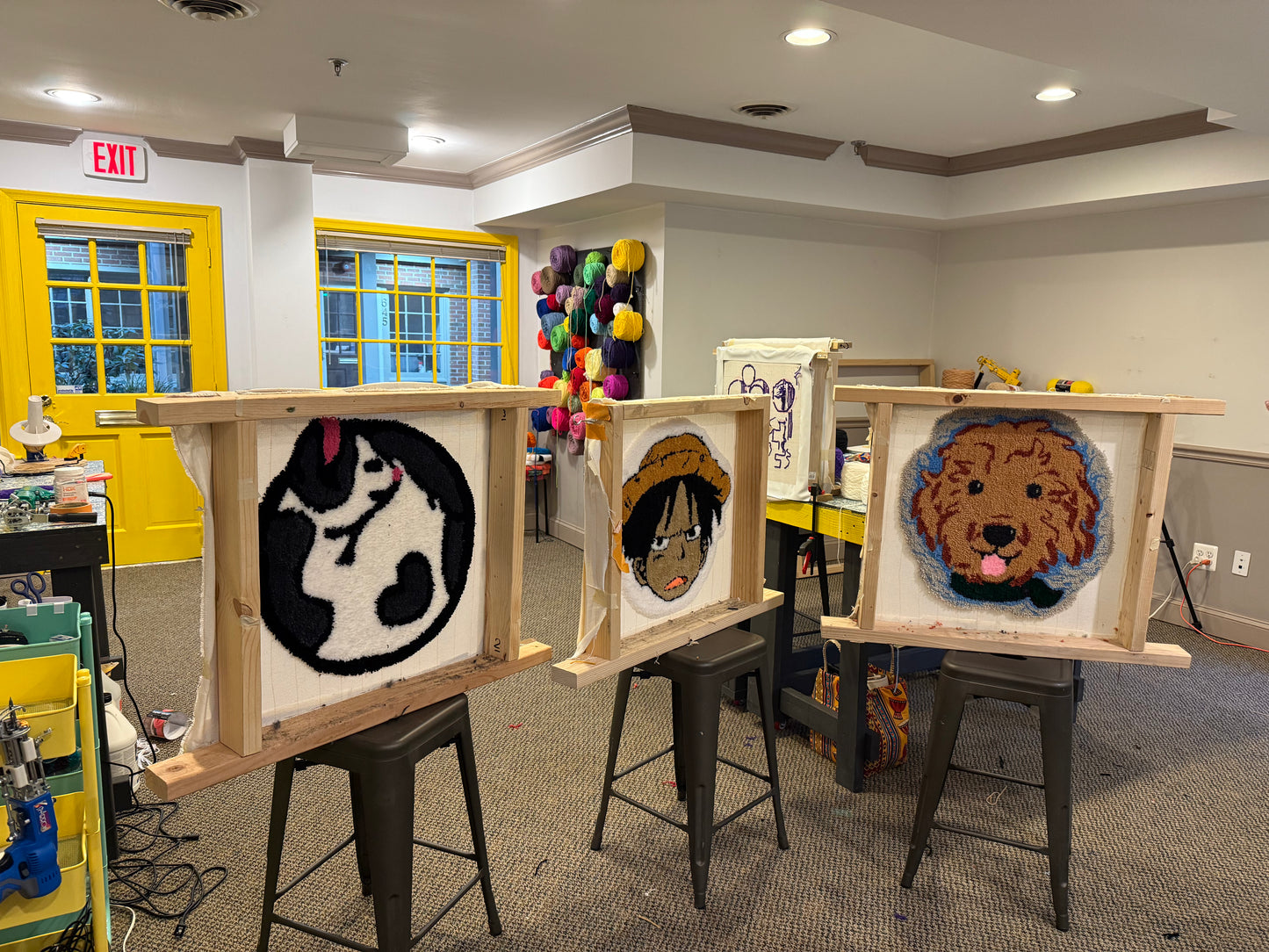 Tuft Start Workshop