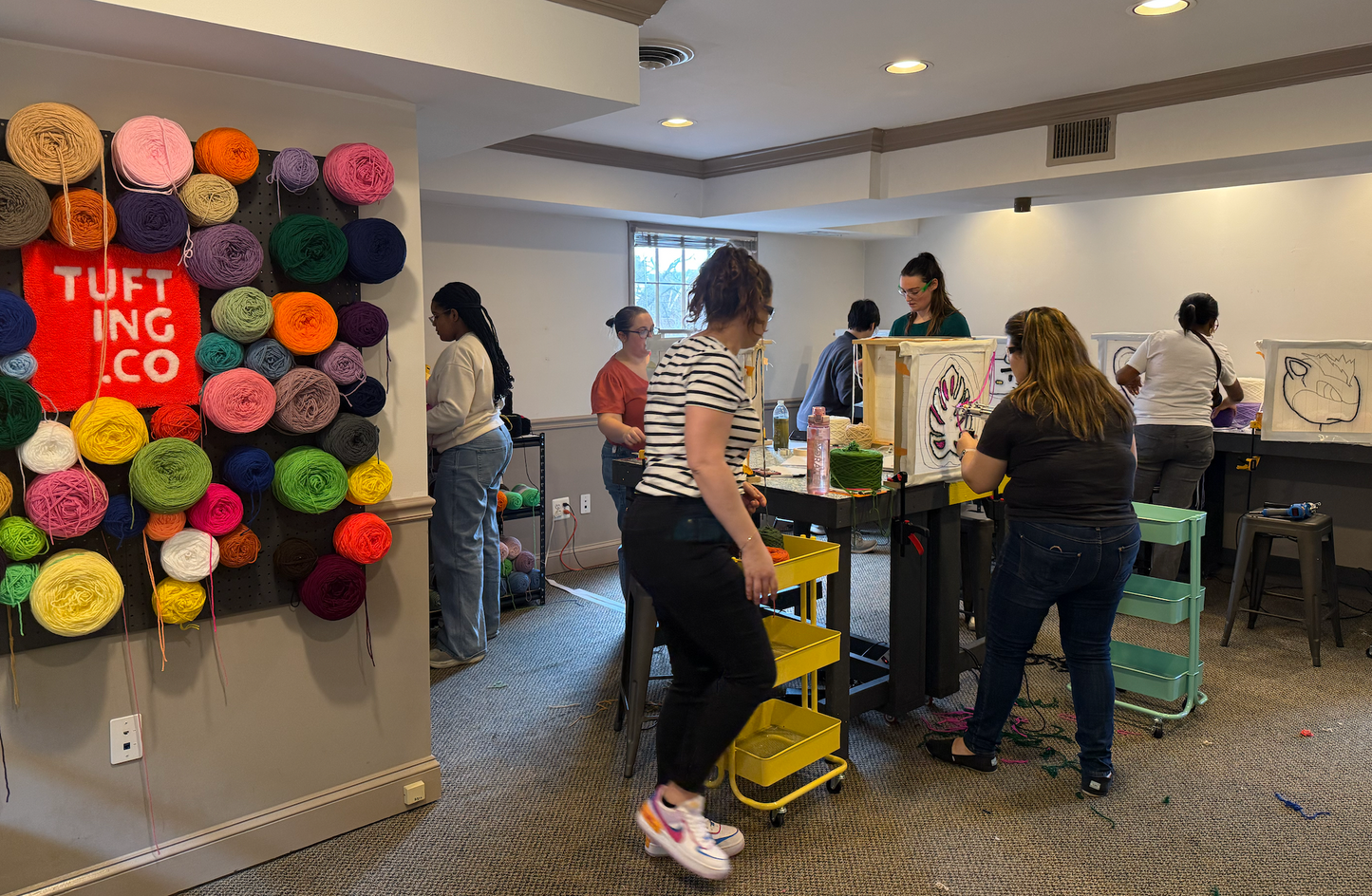 Tuft Start Workshop