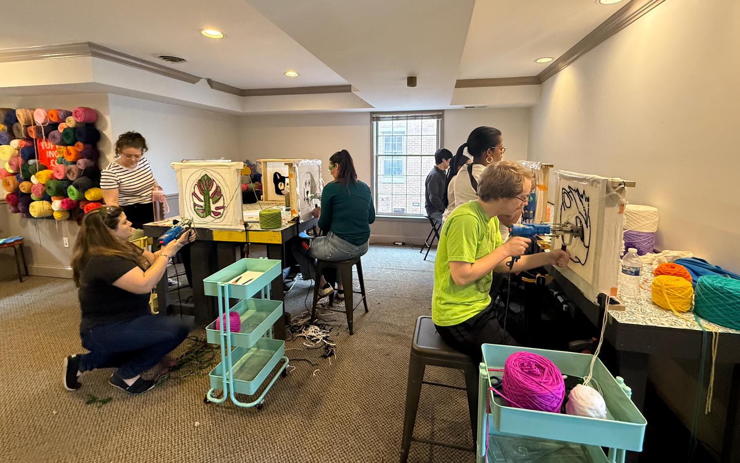 Tuft Start Workshop