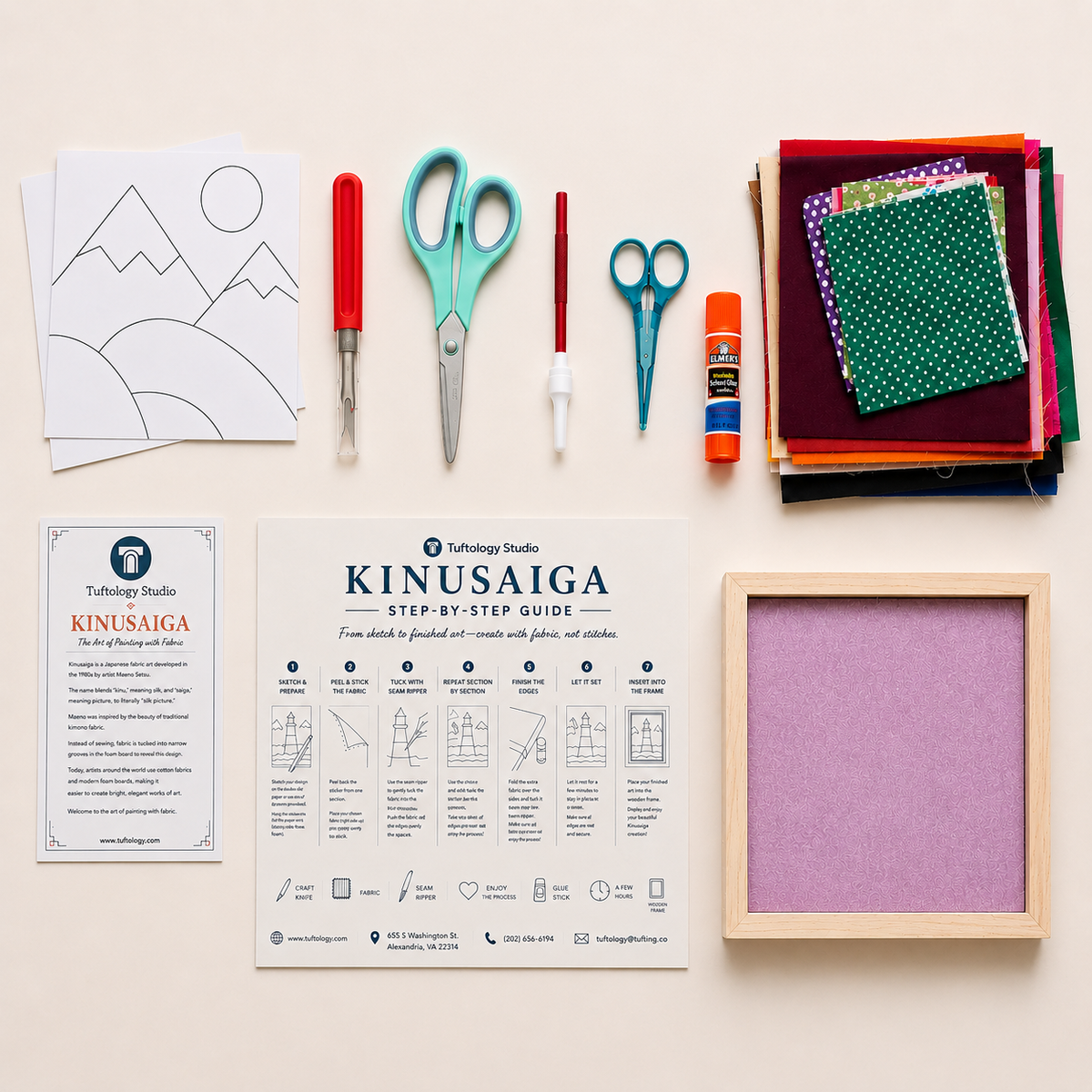 Kinusaiga Art Workshop