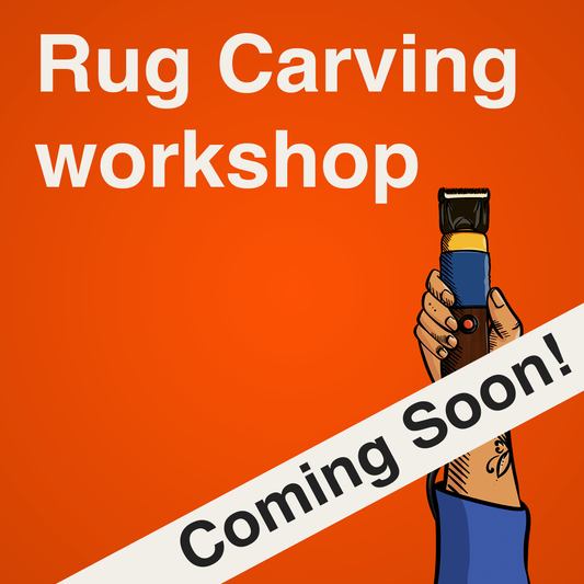 Rug Carving Workshop